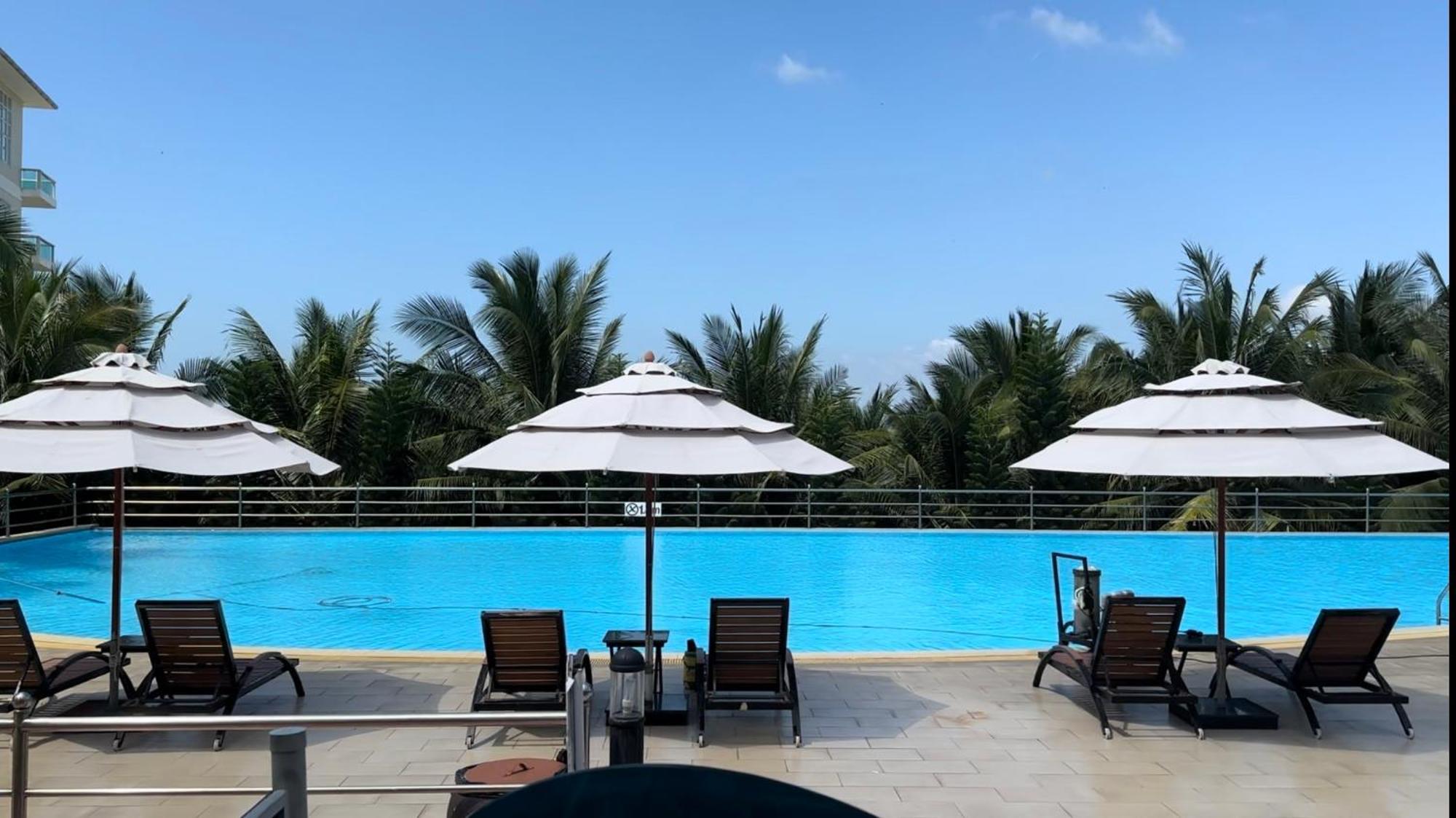 Casa Home - Ocean Melody - Beach Front 3Br Apartment Phan Thiet Exterior foto