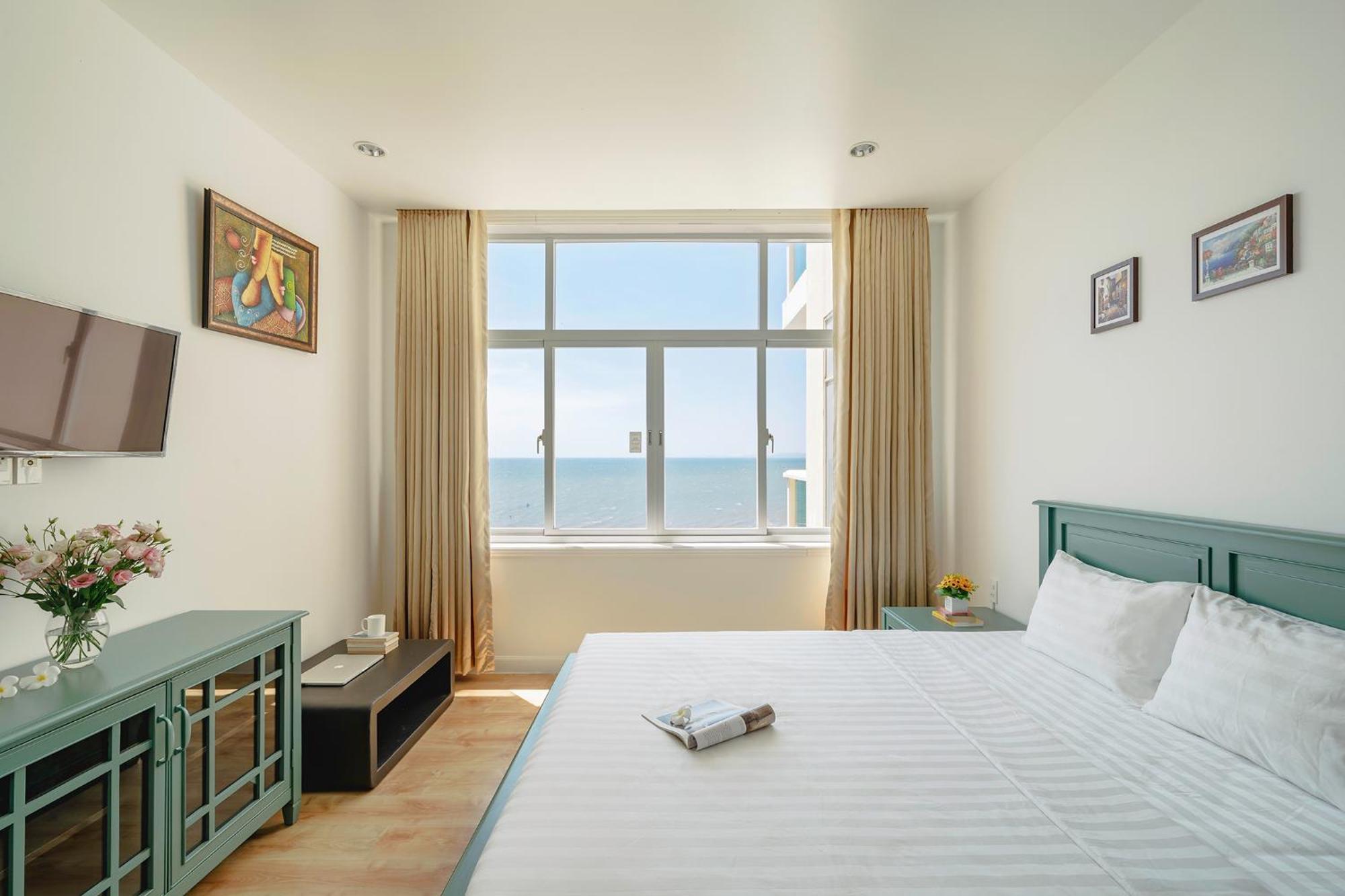 Casa Home - Ocean Melody - Beach Front 3Br Apartment Phan Thiet Exterior foto